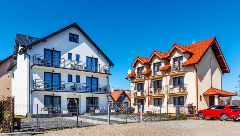 Apartament Olivia Chlapowo/Władysławowo Dış mekan fotoğraf