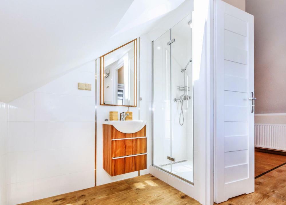 Apartament Olivia Chlapowo/Władysławowo Dış mekan fotoğraf